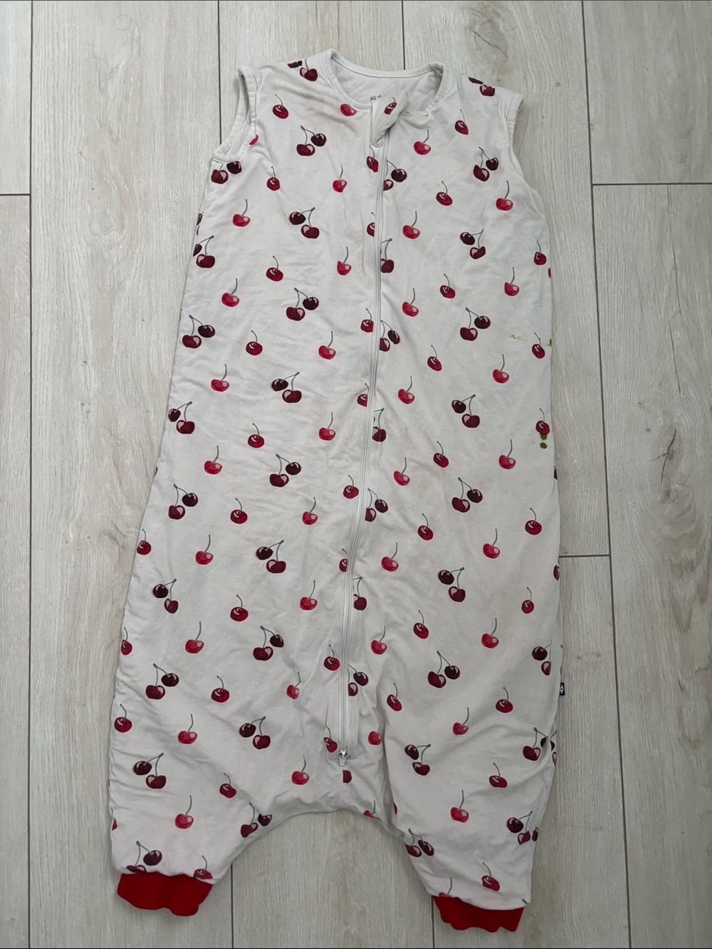 Kyte BABY Sleep Sack Walker in Cherry size large